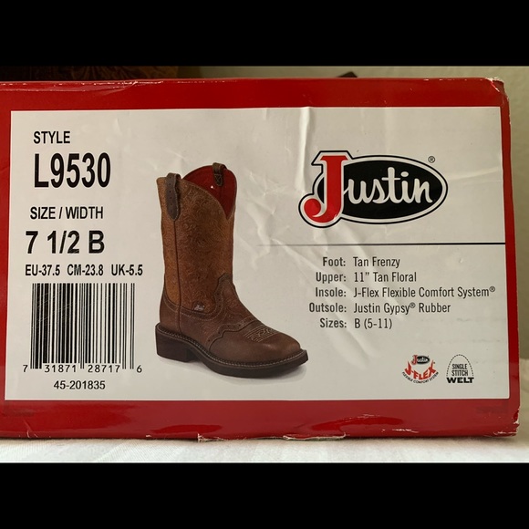 Justin Boots - Picture 5 of 5